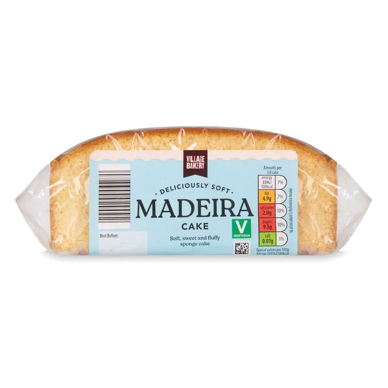 Madeira Cake