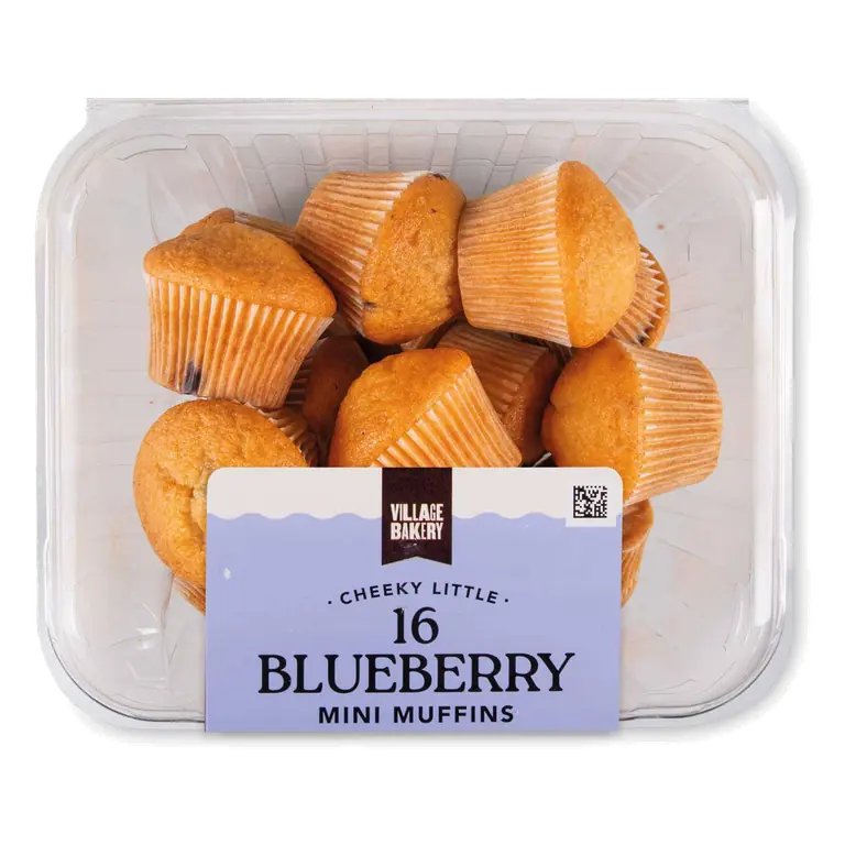 Mini Blueberry Muffins