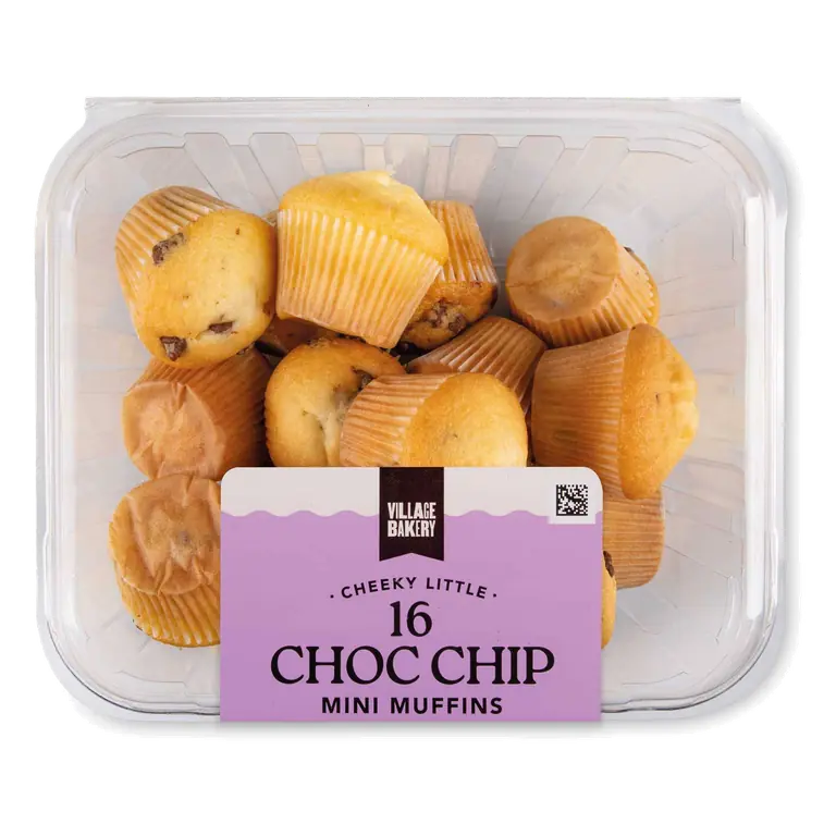 Mini Chocolate Chip Muffins