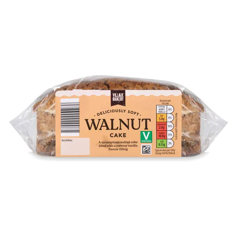 Walnut Cake