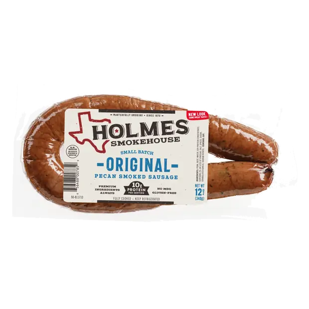Original Pecan Smoked Sausage Rope