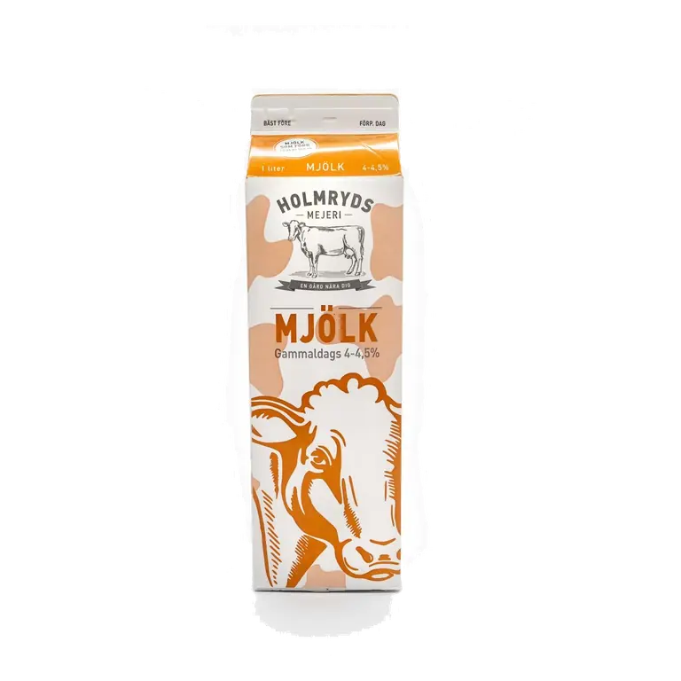 Gammaldags Mjölk