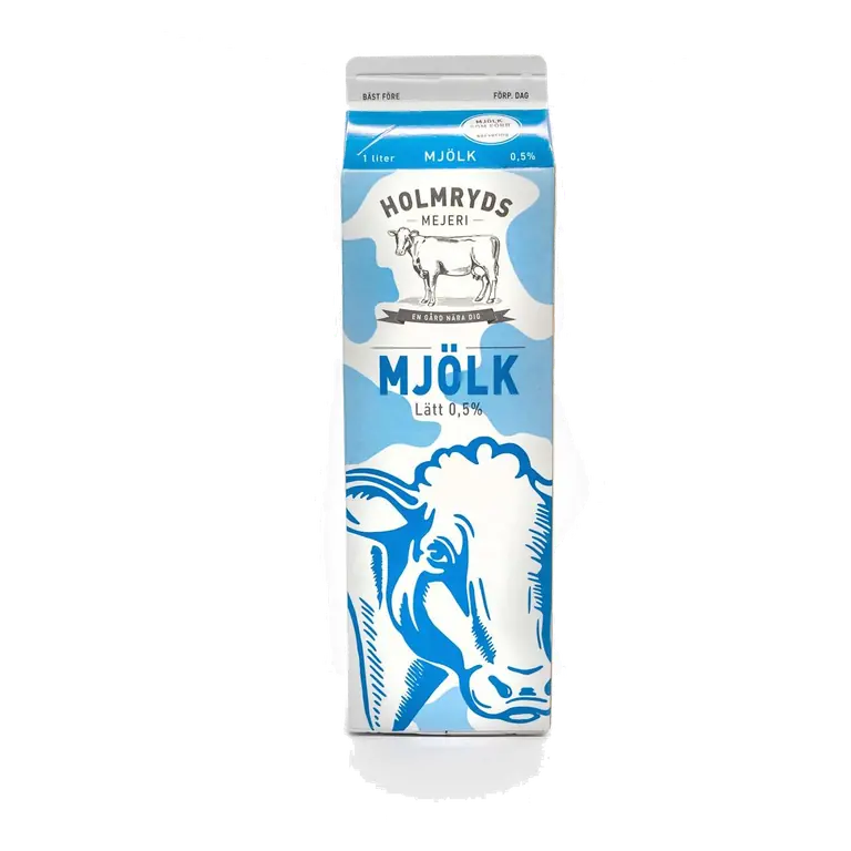 Lättmjölk