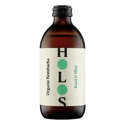 Basil & Mint Organic Kombucha