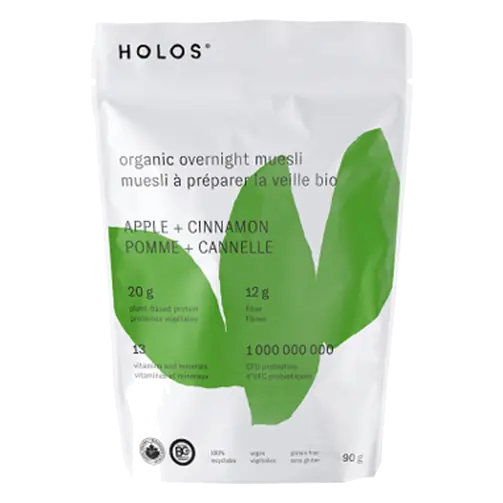 Organic Breakfast Muesli Apple Cinnamon 90 g