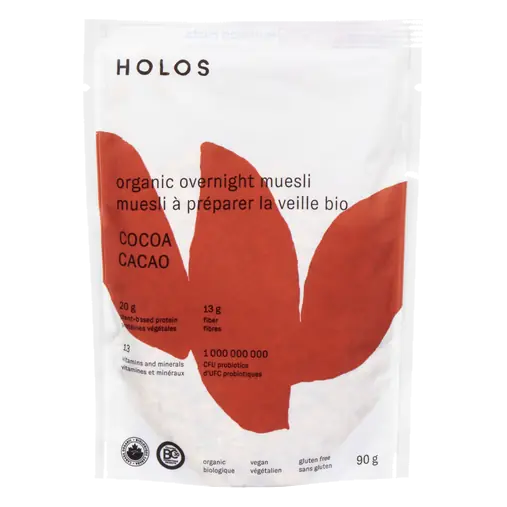 Organic Muesli Cocoa 90 g