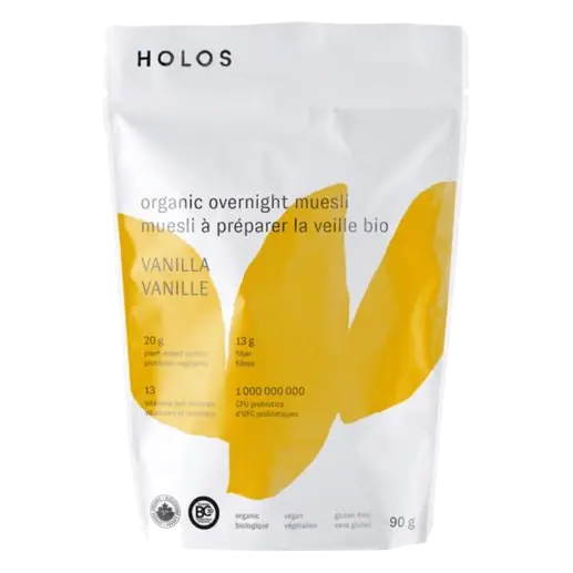 Organic Overnight Muesli Vanilla 90 g