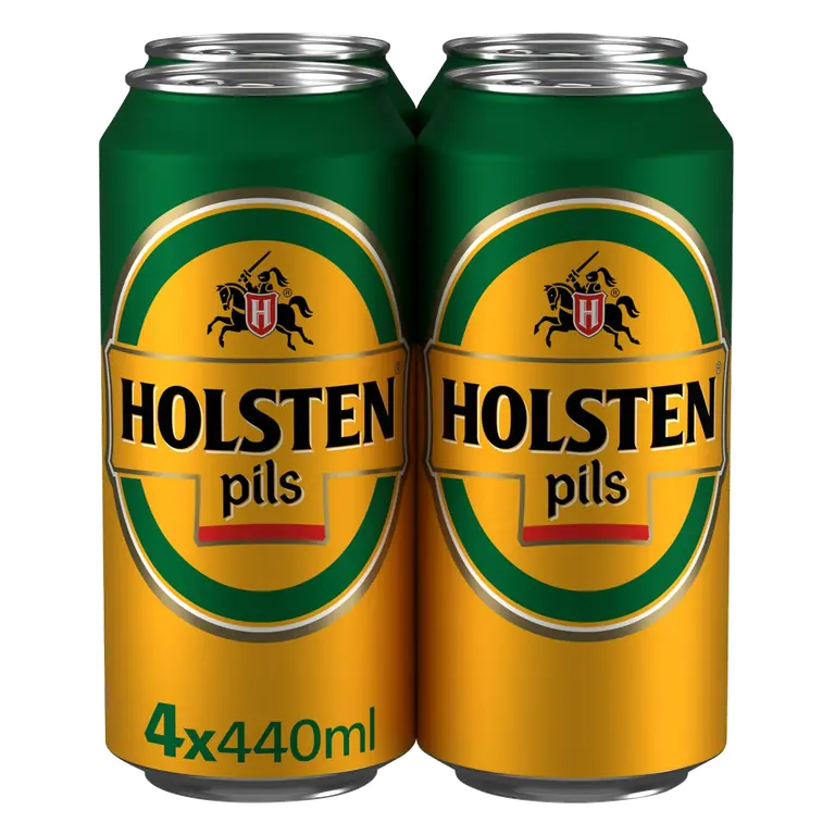 Pils Lager Beer Cans 4x440ml