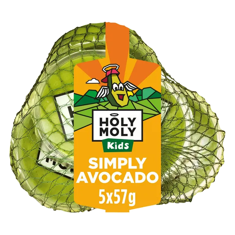 5 x 57g Kid's Simply Avocado