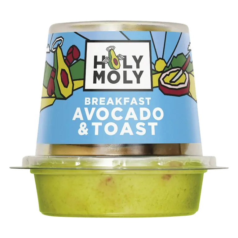 75g Breakfast Avocado Dip & Toast