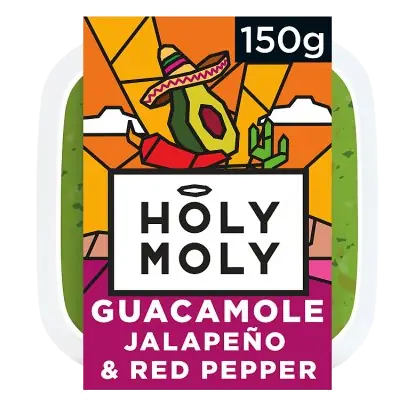 Guacamole Jalapeno & Red Pepper