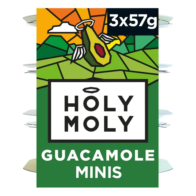 Minis Guacamole Original 3x57g