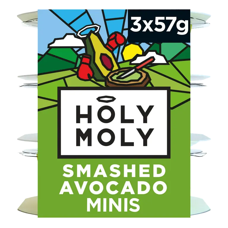 Minis Smashed Avocado 3x57g