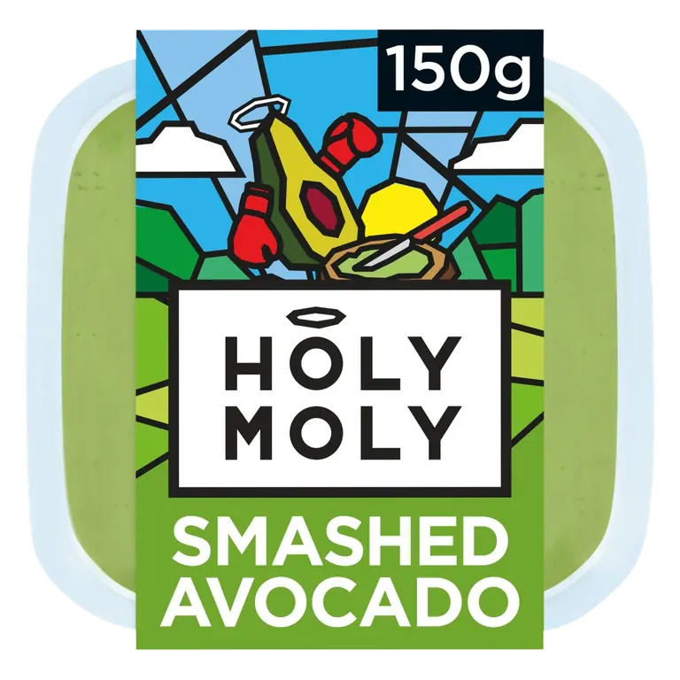 Smashed Avocado