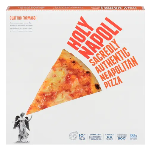 Frozen Pizza Quattro Formaggi 385 g