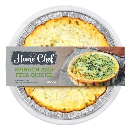 Quiche Spinach & Feta