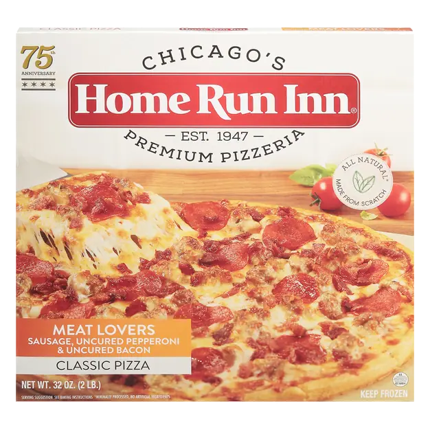 Classic Meat Lovers Pizza Frozen