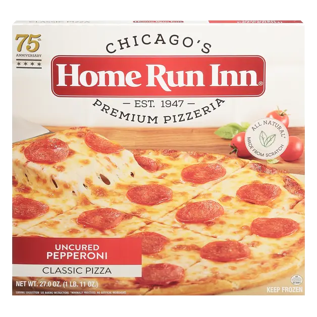 Classic Uncured Pepperoni Pizza Frozen