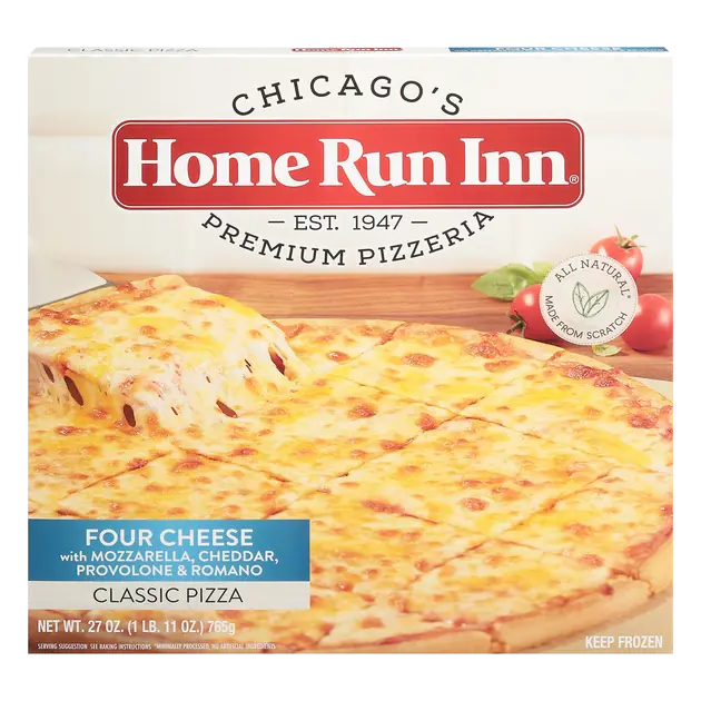 Four Cheese with Mozzarella, Cheddar, Provolone & Romano Classic Pizza