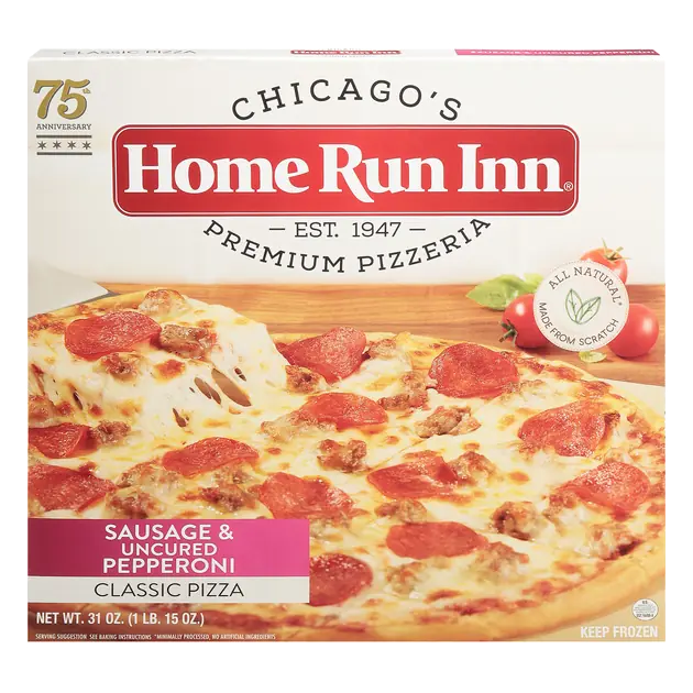 Sausage & Uncured Pepperoni Classic Pizza