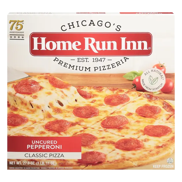 Uncured Pepperoni Classic Pizza