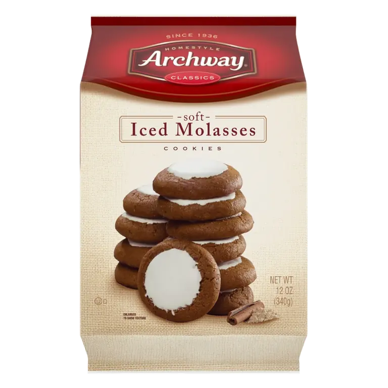 Classics Soft Iced Molasses Cookies