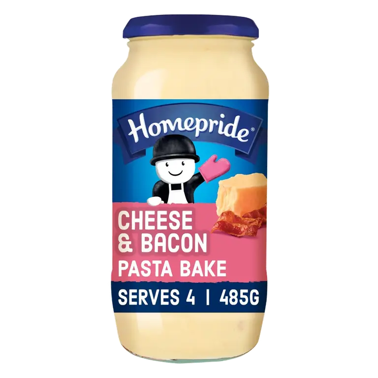 Cheese & Bacon Pasta Bake Sauce 485g