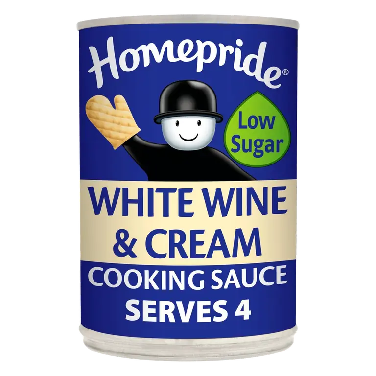 Classic Recipe White Wine & Cream Cooking Sauce 400g