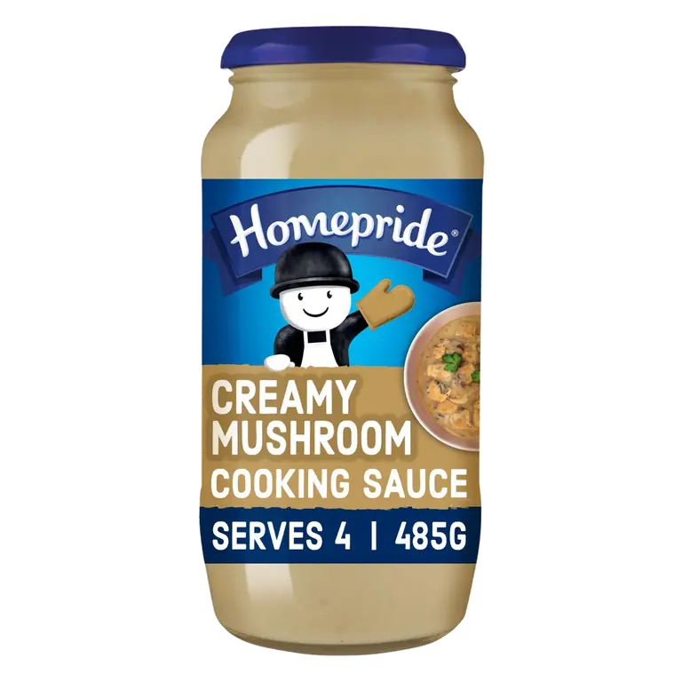 Creamy Mushroom Cooking Sauce 485g