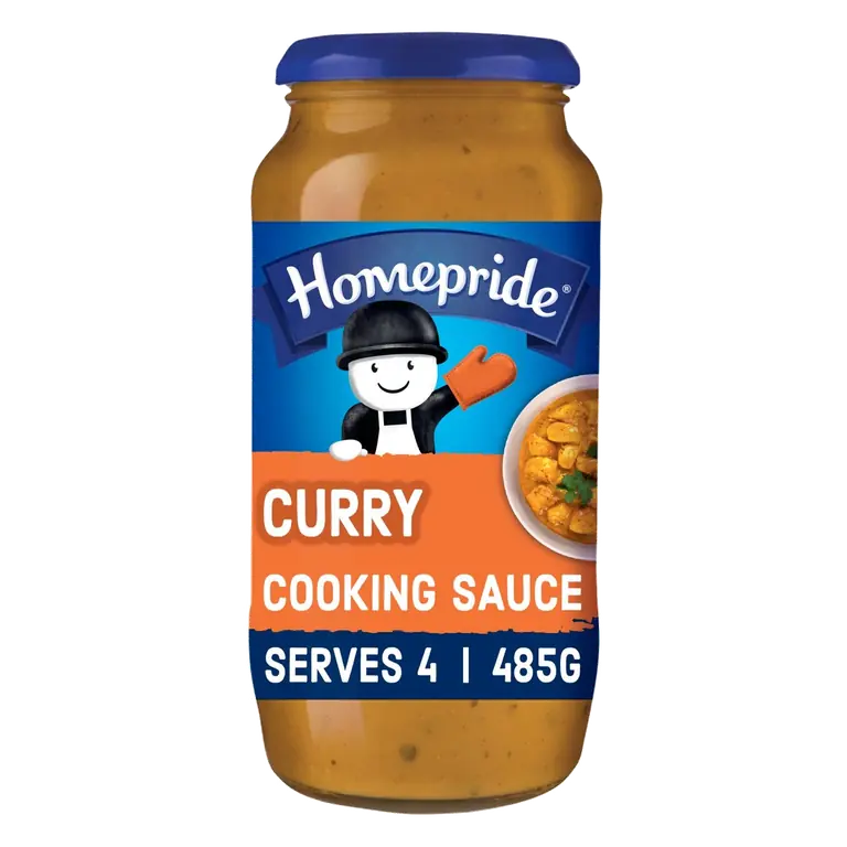Curry Mild Cooking Sauce 485g