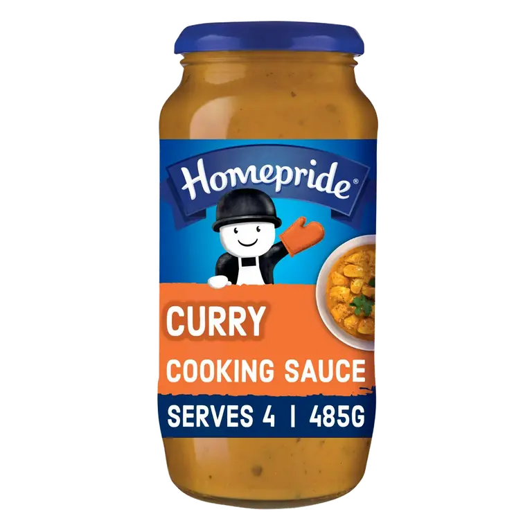 Curry Sauce 485g