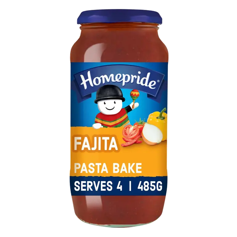 Fajita Pasta Bake Sauce 485g