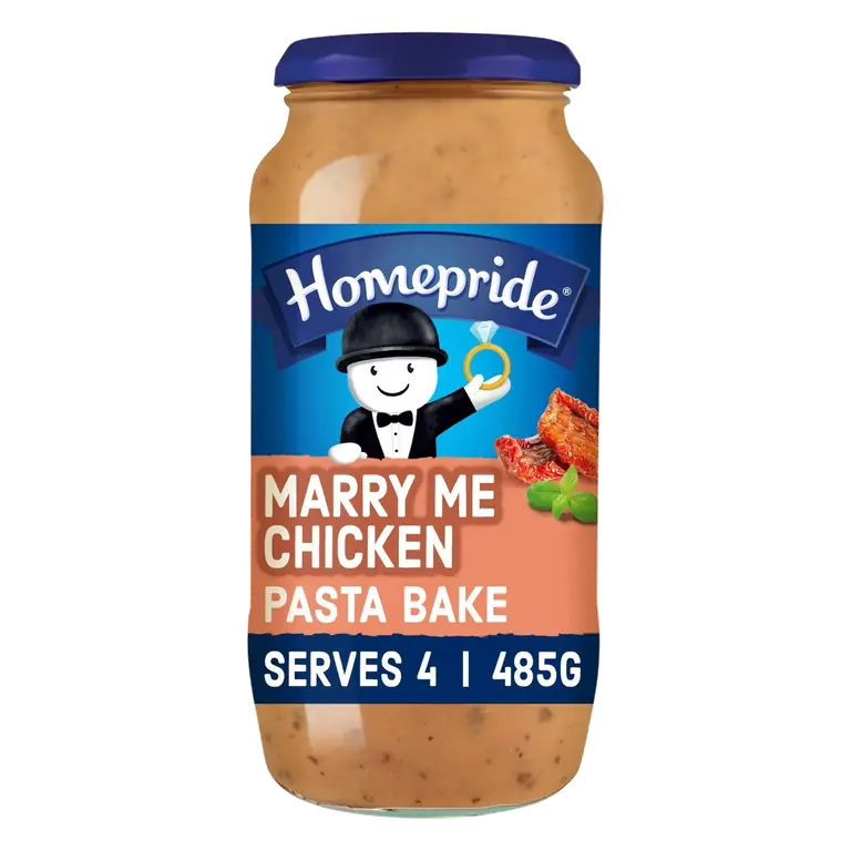 Marry Me Chicken Pasta Bake 485g