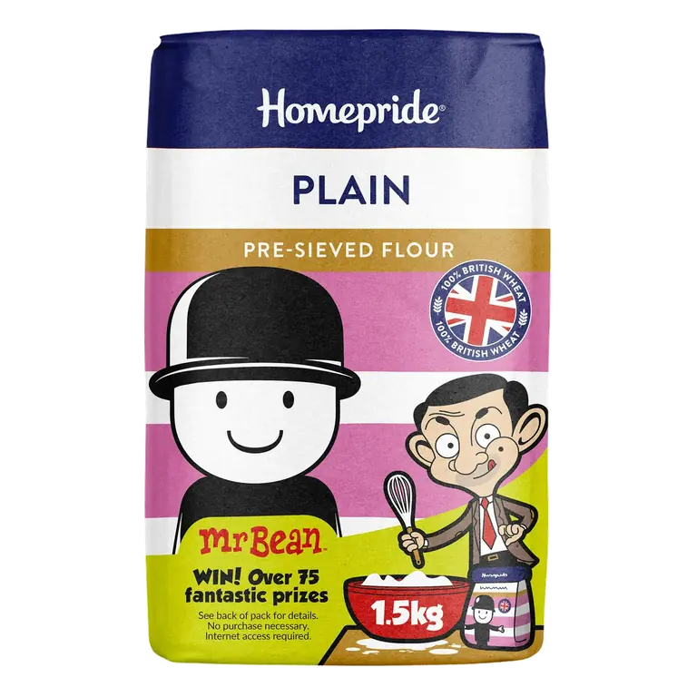 Plain Pre Sieved Flour 1.5kg