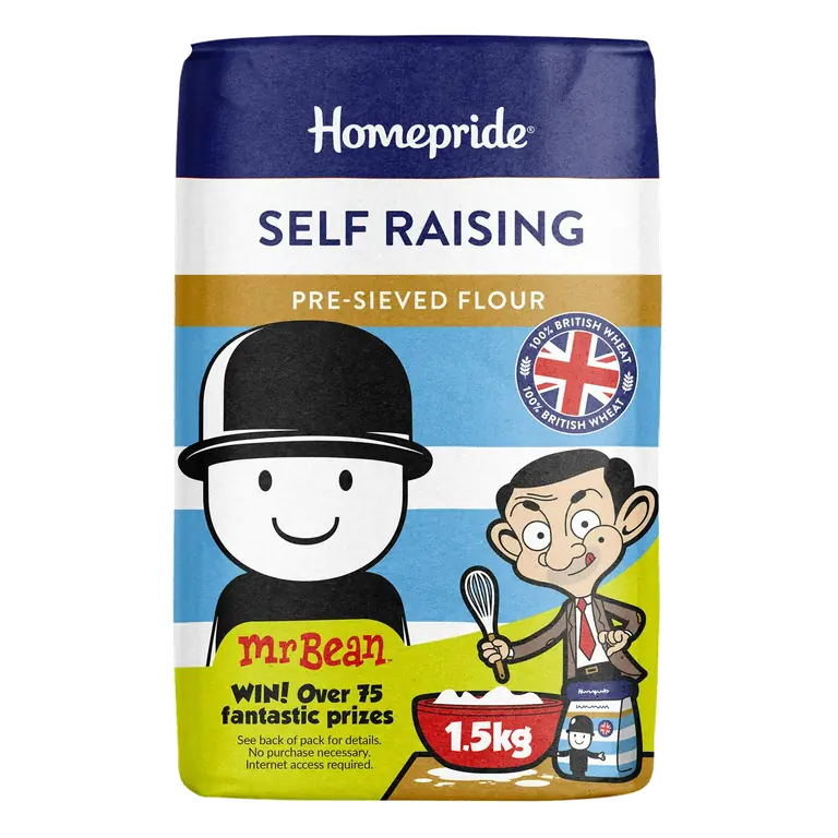 Self Raising Pre Sieved Flour 1.5kg