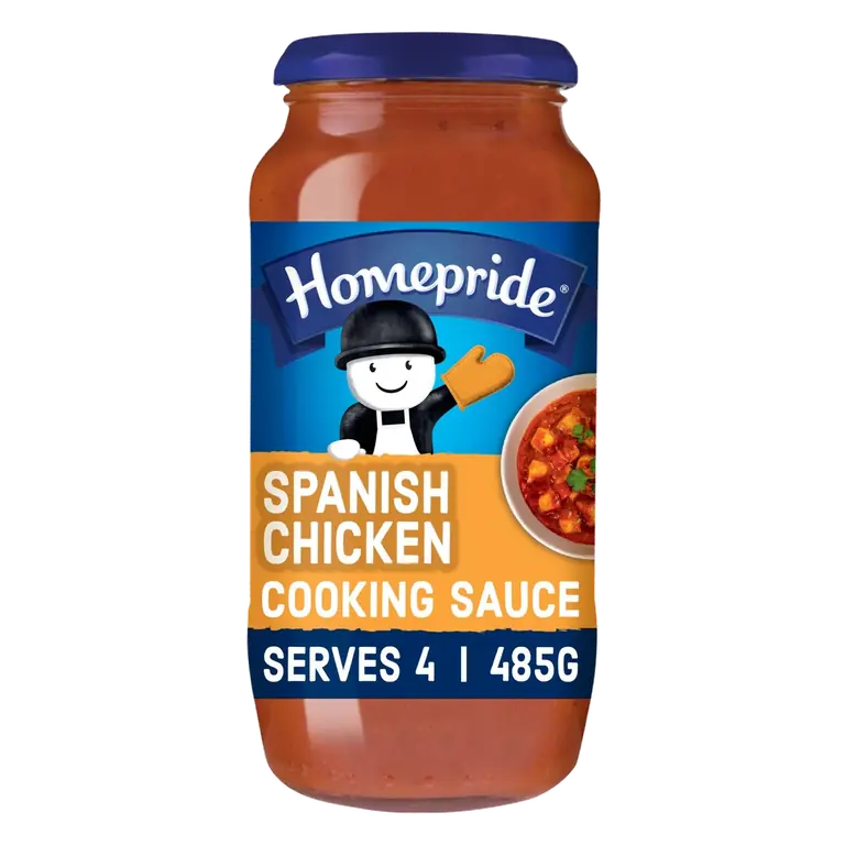 Spanish Chicken Cooking Sauce 485g
