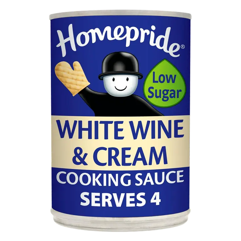 White Wine & Cream Cooking Sauce 400g