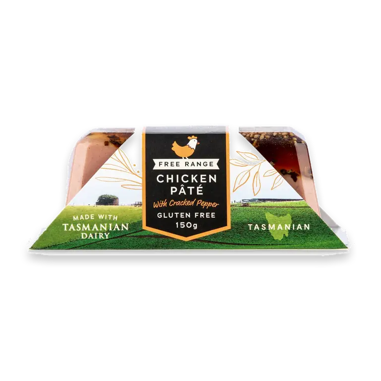Chicken Pate With Cracked Pepper