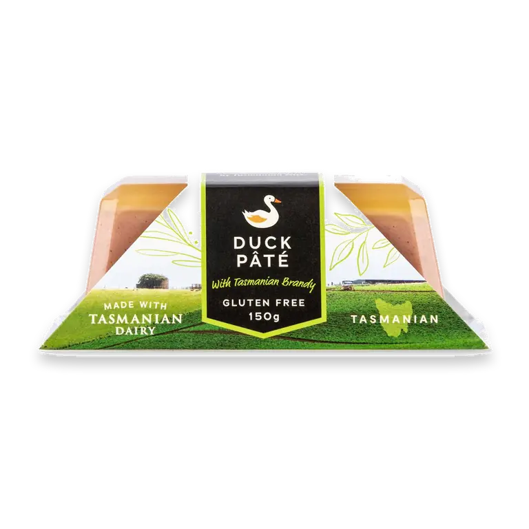 Duck Pate With Brandy