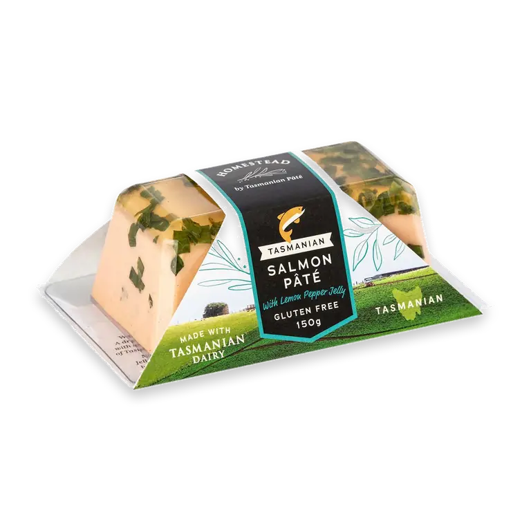 Salmon Pate With Lemon Pepper Jelly