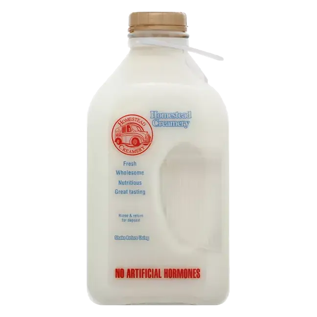 Milk, Creamline, Whole
