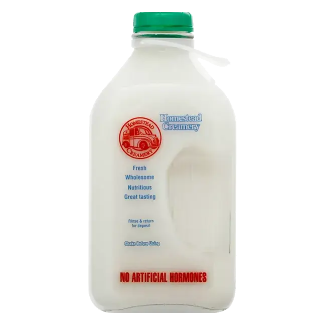 Milk, Nonfat, Creamline