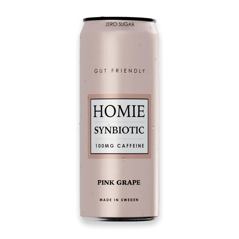 Energidryck Homie Pink Grapefruit
