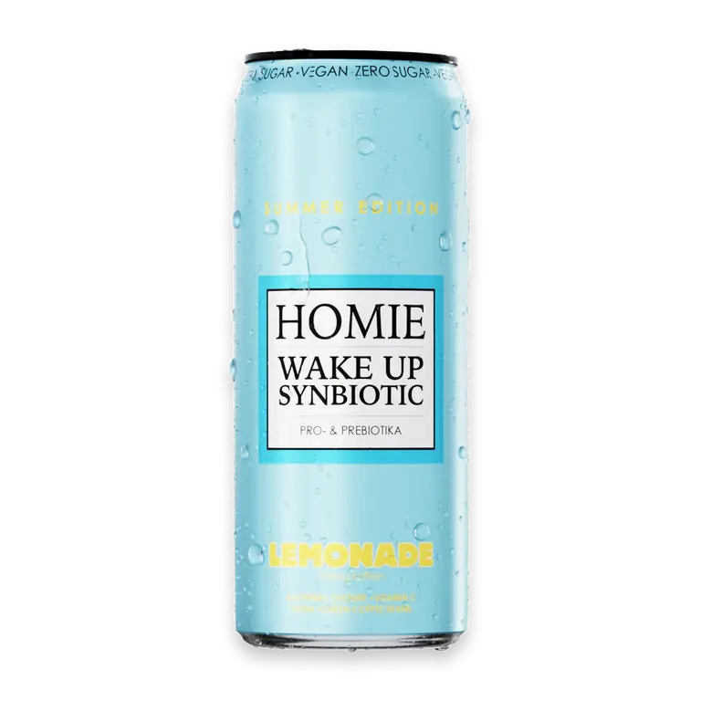 Energidryck Wake Up Synbiotic Lemonade