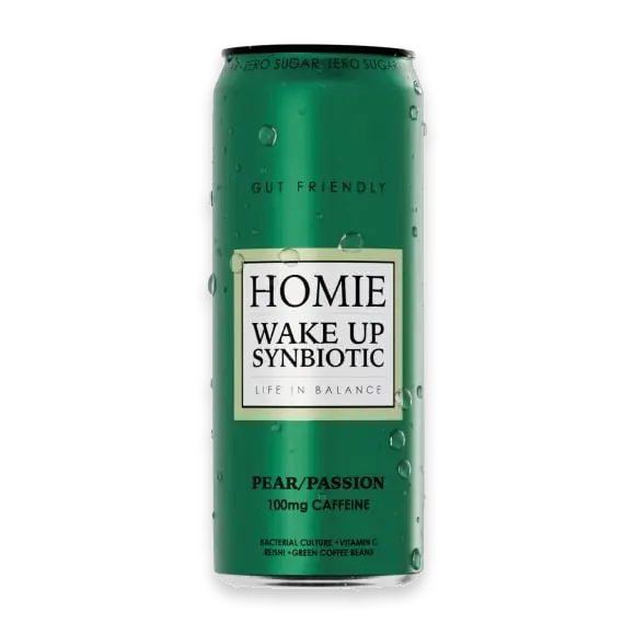 Homie Pear Passion Energidryck