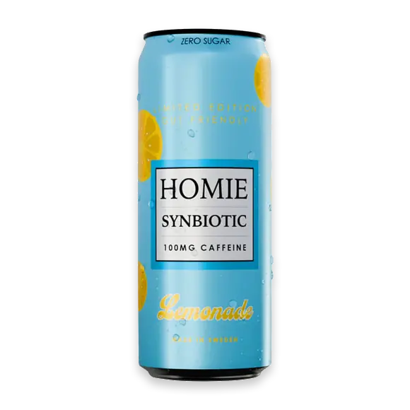 Homie Wake Up Lemonade Energidryck