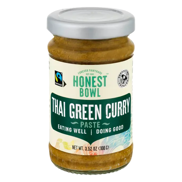 Mild Thai Green Curry Paste