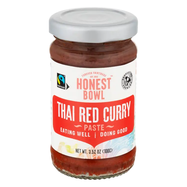 Mild Thai Red Curry Paste