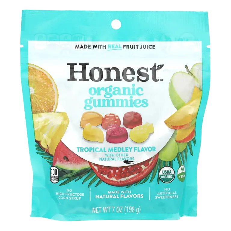 Tropical Medley Organic Gummies