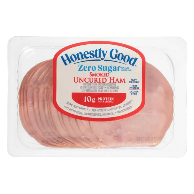 Gluten Free Zero Sugar Smoked Uncured Ham